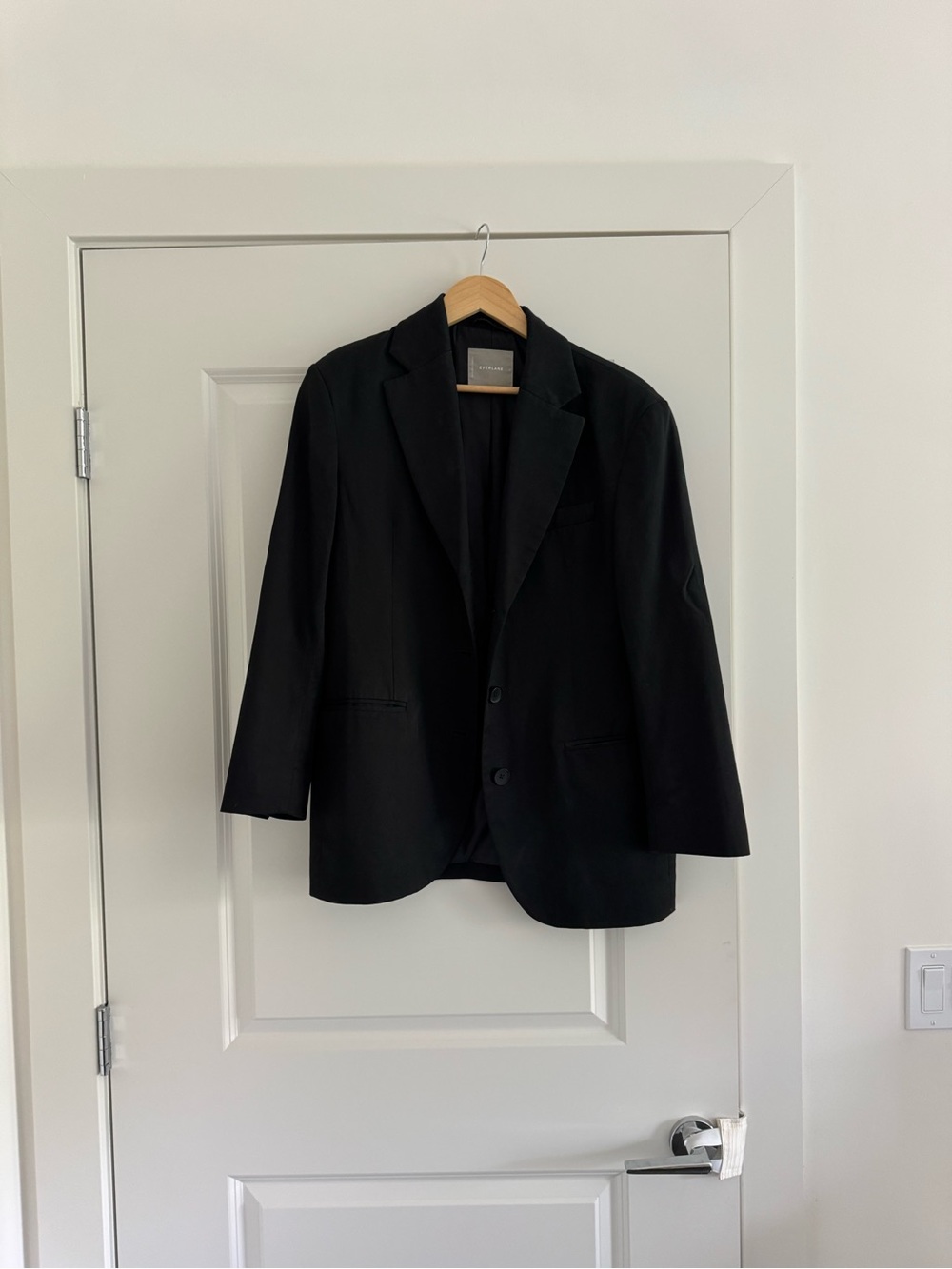 Everlane boyfriend blazer